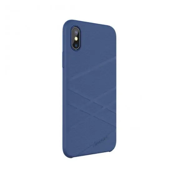 ЧЕХОЛ КНИЖКА NILLKIN IPHONE X - FLEX CASE II, СИНИЙ