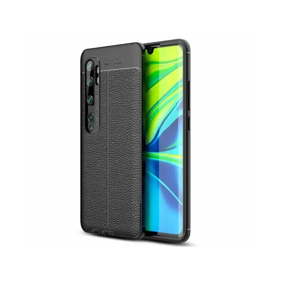 HUSA XCOVER REDMI NOTE 10 PRO - LEATHER, NEGRU