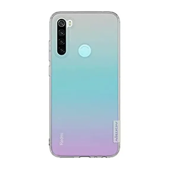 ЧЕХОЛ NILLKIN REDMI NOTE 8T - ULTRA THIN TPU - NATURE, GREY