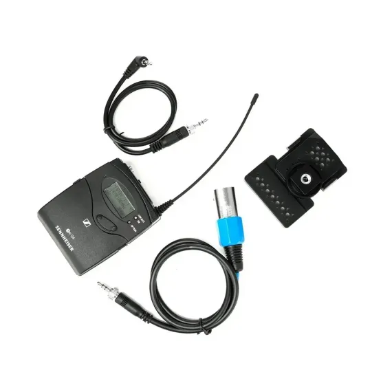 MICROFON VOCAL SENNHEISER EW 112P G4 E, FARA FIR, NEGRU