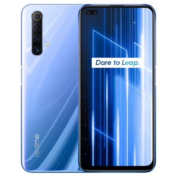 СМАРТФОН REALME X50, 128ГБ/6ГБ, СЕРЕБРИСТЫЙ
