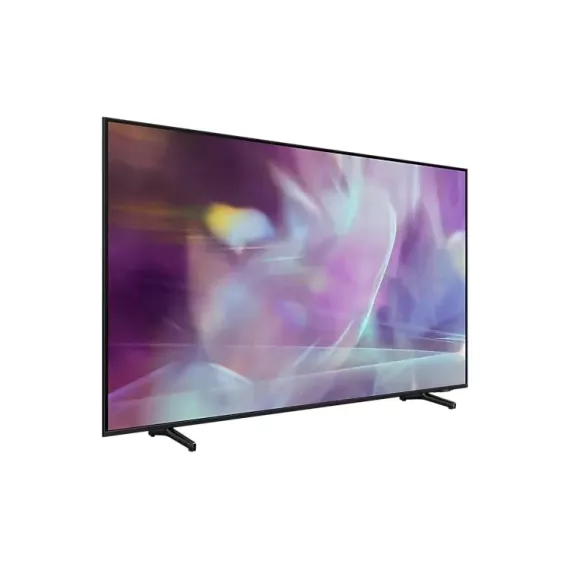 65" LED SMART TV SAMSUNG QE65Q60AAUXUA, 3840X2160 4K UHD, TIZEN, NEGRU