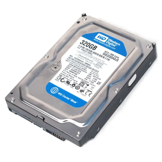 ЖЕСТКИЙ ДИСК WESTERN DIGITAL WD BLUE, 3.5", 320 ГБ