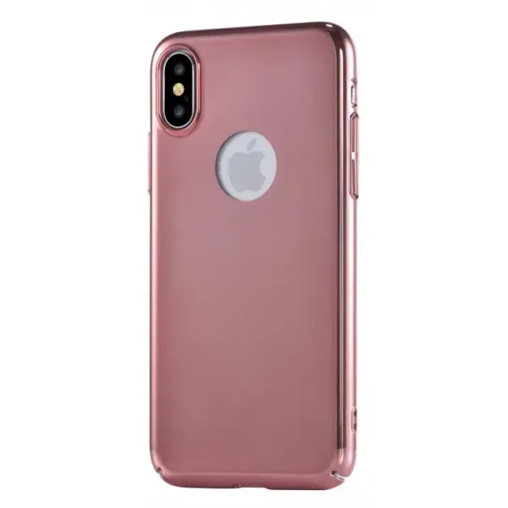 ЧЕХОЛ DEVIA MIRROR - IPHONE XS/X, ROSE GOLD