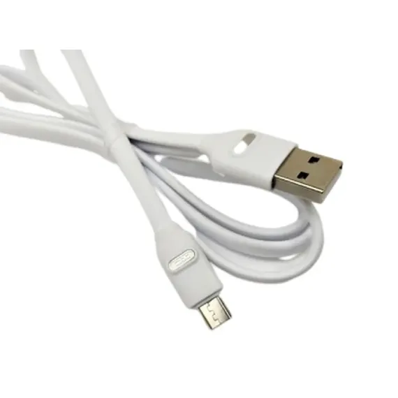 CABLU INCARCARE SI SINCRONIZARE XO NB150, USB TYPE-A/USB TYPE-C, 1M, ALB