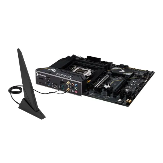 PLACA DE BAZA ASUS TUF GAMING B560-PLUS WIFI, LGA1200, INTEL B560, ATX