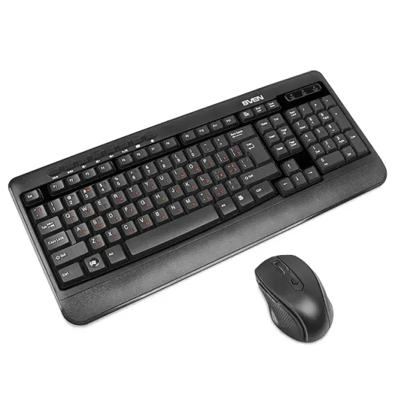 SET TASTATURA + MOUSE SVEN COMFORT 3500, FARA FIR, NEGRU