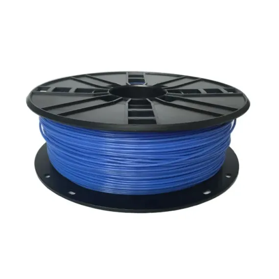 FILAMENT PENTRU IMPRIMANTA 3D GEMBIRD 3DP-ABS1.75-01-BW, ABS, ALBASTRU | ALB , 1.75 MM, 1 KG