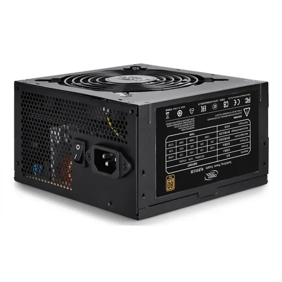 БЛОК ПИТАНИЯ ДЛЯ КОМПЬЮТЕРОВ DEEPCOOL DQ750ST, 750ВТ, ATX, --