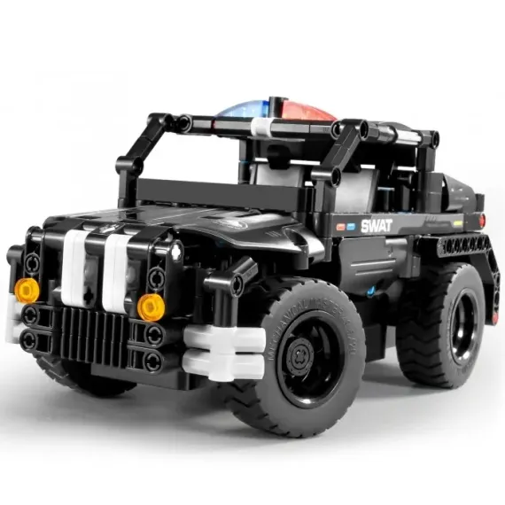 CONSTRUCTOR CU TELECOMANDA XTECH POLICE CAR