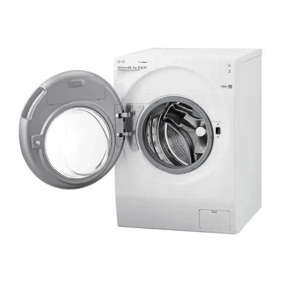 СТИРАЛЬНО-СУШИЛЬНАЯ МАШИНА LG FH4G1JCH2N, 10,5, БЕЛЫЙ