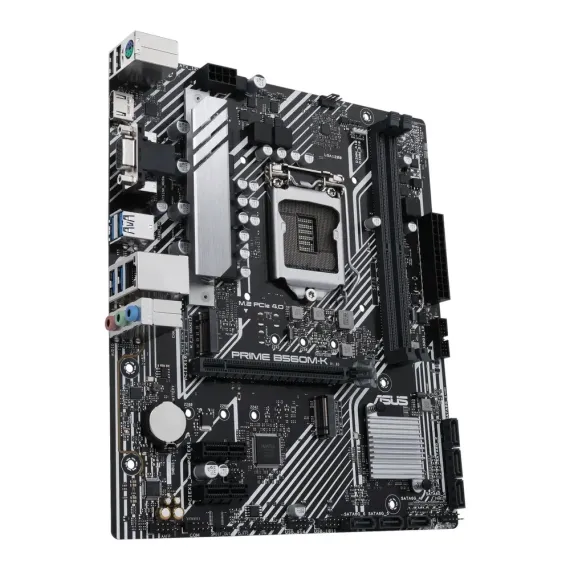 PLACA DE BAZA ASUS PRIME B560M-K, LGA1200, INTEL B560, MICRO-ATX