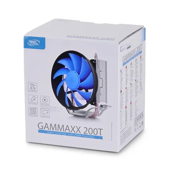 COOLER PROCESOR DEEPCOOL GAMMAXX 200T