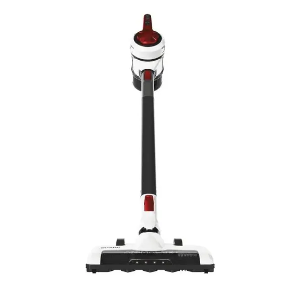 ВЕРТИКАЛЬНЫЙ БЕСПРОВОДНОЙ ПЫЛЕСОС SHARP SAVP1001RWEU, БЕЛЫЙ ЧЕРНЫЙ