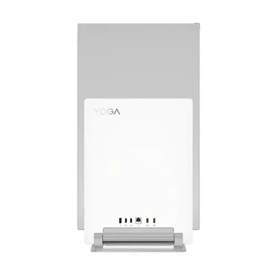 МОНОБЛОК LENOVO YOGA AIO 7 27ARH6, 27", AMD RYZEN 7 4800H, 16ГБ/2560ГБ, БЕЗ ОС, СЕРЕБРИСТЫЙ