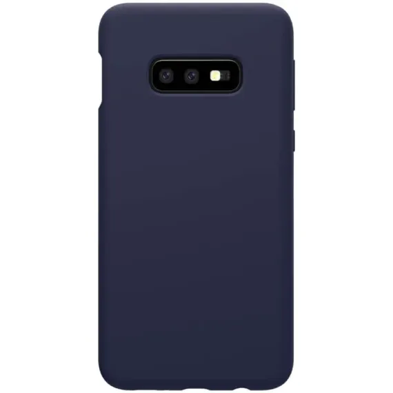 ЧЕХОЛ NILLKIN GALAXY S10+ - FLEX PURE, СИНИЙ