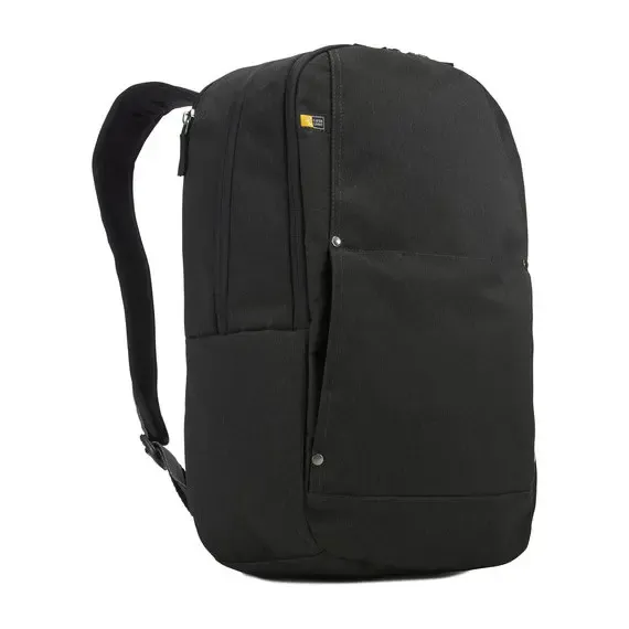 РЮКЗАК ДЛЯ НОУТБУКА CASELOGIC HUXTON, 15.6", ПОЛИЭСТЕР, ЧЁРНЫЙ