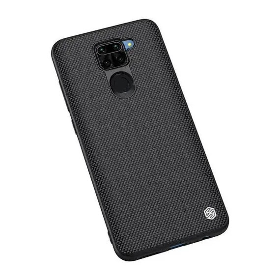 ЧЕХОЛ КНИЖКА NILLKIN REDMI NOTE 9 - TEXTURED CASE, ЧЁРНЫЙ