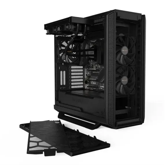 CARCASA PC BE QUIET! SILENT BASE 802, MIDI-TOWER, ATX PS2 , NEGRU