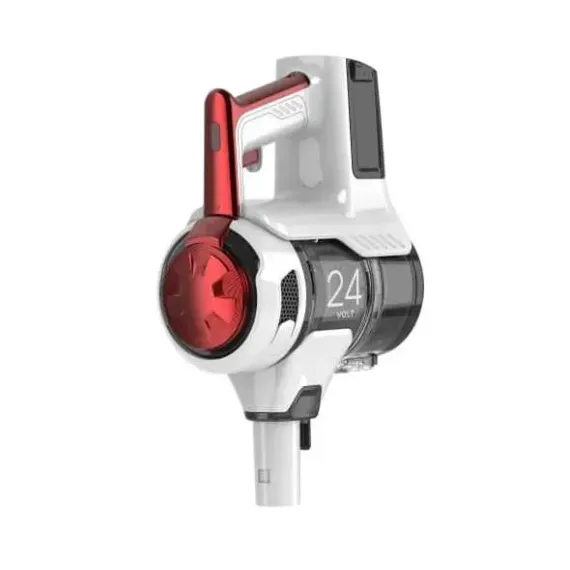 ВЕРТИКАЛЬНЫЙ БЕСПРОВОДНОЙ ПЫЛЕСОС SHARP SAVP1001RWEU, БЕЛЫЙ ЧЕРНЫЙ