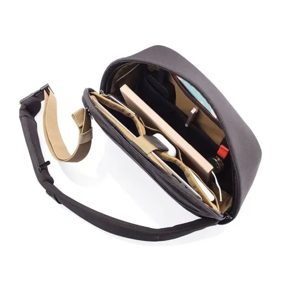 GEANTA DE UMAR BOBBY SLING, 9,7", POLIESTER, NEGRU