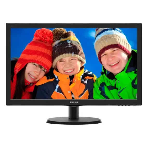 21,5" МОНИТОР PHILIPS 223V5LSB2, TN 1920 X 1080 FULL-HD, ЧЁРНЫЙ