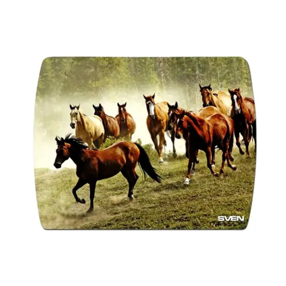 MOUSE PAD SVEN UA, 230MM X 180MM, MULTICOLOR