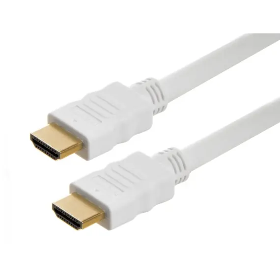 ВИДЕО КАБЕЛЬ CABLEXPERT CC-HDMI4-W-10, HDMI (M) - HDMI (M), 3М, БЕЛЫЙ