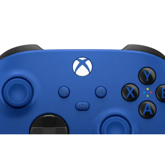 GAMEPAD MICROSOFT XBOX, ALBASTRU