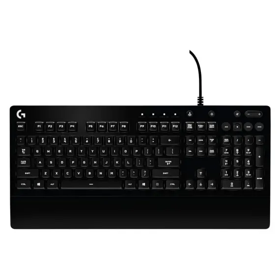 TASTATURA LOGITECH G213, CU FIR, NEGRU