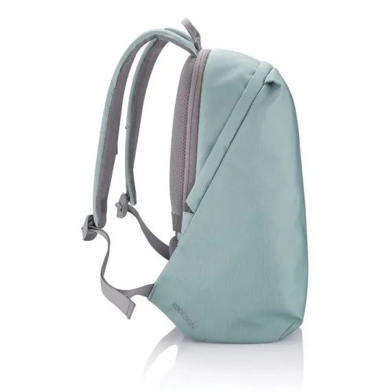 RUCSAC PENTRU LAPTOP BOBBY SOFT, 15.6", TEXTIL, MENTA