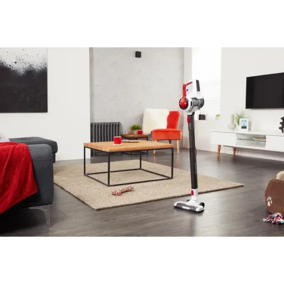 ВЕРТИКАЛЬНЫЙ БЕСПРОВОДНОЙ ПЫЛЕСОС SHARP SAVP1001RWEU, БЕЛЫЙ ЧЕРНЫЙ