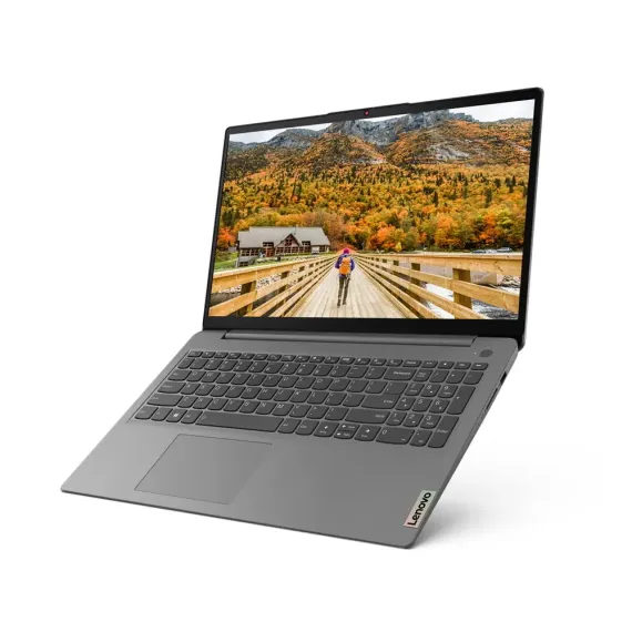 НОУТБУК 15,6" LENOVO IDEAPAD 3 15ALC6, ARCTIC GREY, AMD RYZEN 5 5500U, 8ГБ/512ГБ, БЕЗ ОС