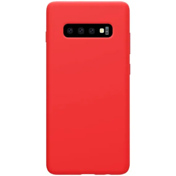ЧЕХОЛ NILLKIN GALAXY S10+ - FLEX PURE, КРАСНЫЙ