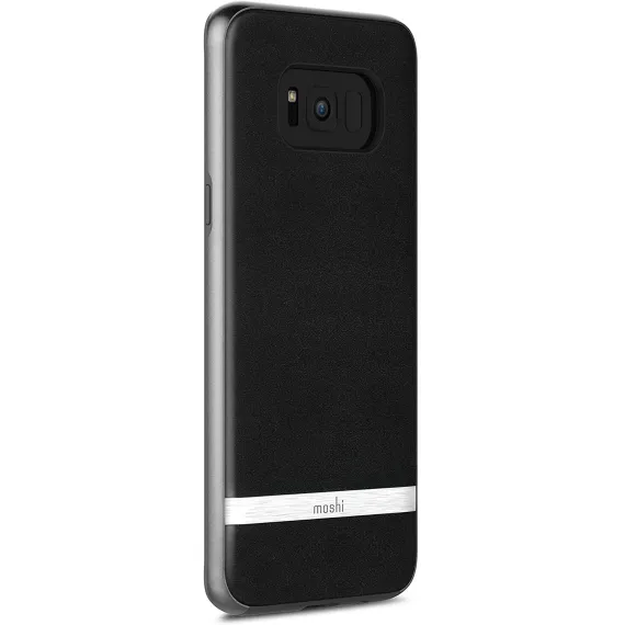 ЧЕХОЛ MOSHI NAPA CASE - GALAXY S8, ЧЁРНЫЙ