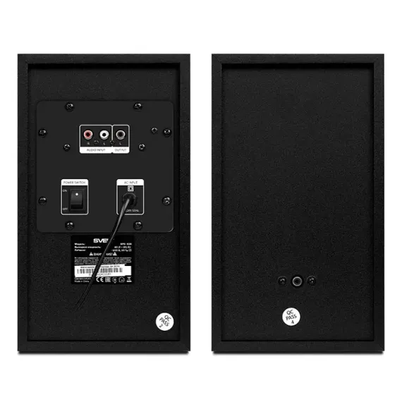 КОМПЬЮТЕРНЫЕ КОЛОНКИ 2.0 SVEN SPS-635, ЧЁРНЫЙ