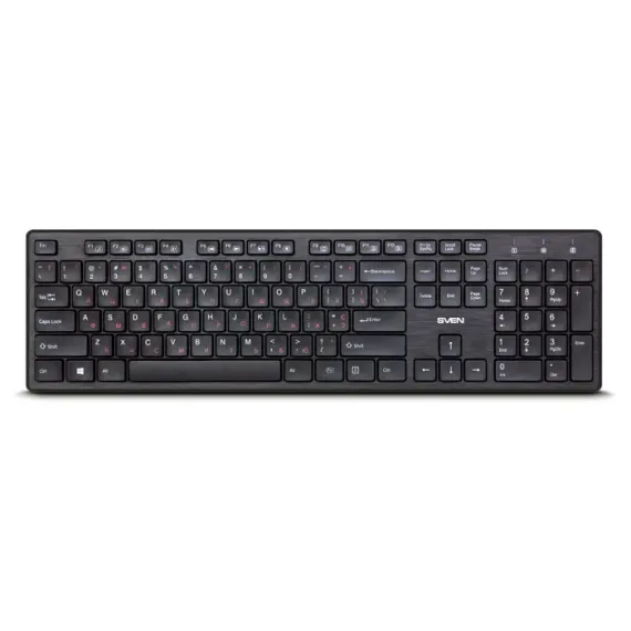 TASTATURA SVEN KB-E5900W, FARA FIR, NEGRU