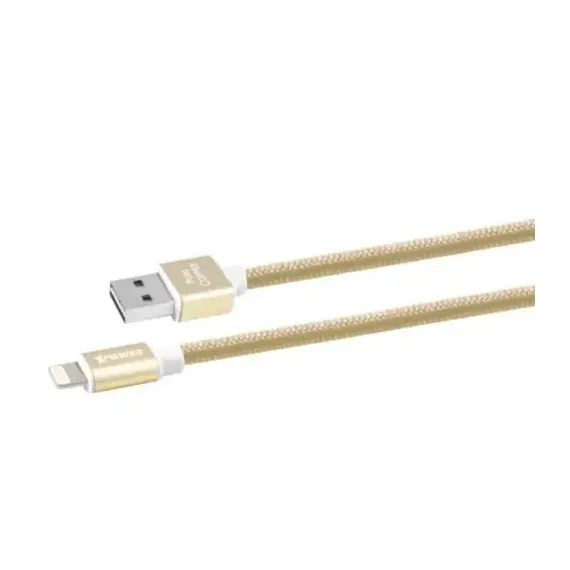 CABLU INCARCARE SI SINCRONIZARE XPOWER MICRO CABLE NYLON, USB TYPE-A/MICRO-USB, 1M, AURIU