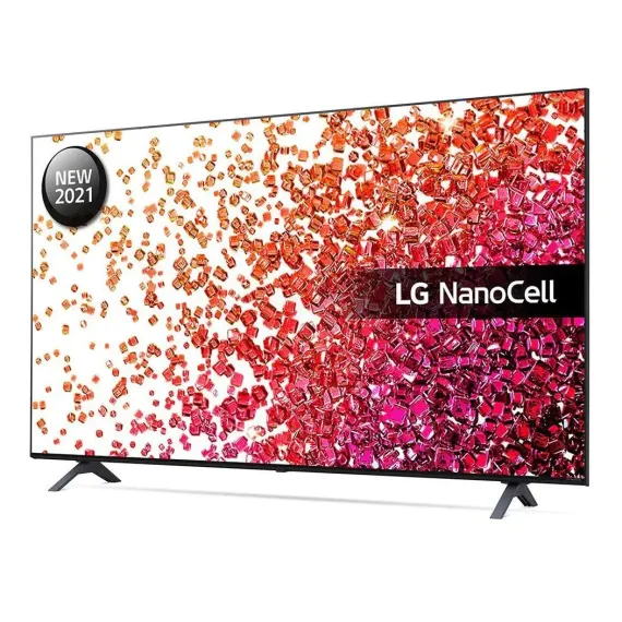 50" LED SMART TV LG 50NANO756PA, 3840X2160 4K UHD, WEBOS, NEGRU