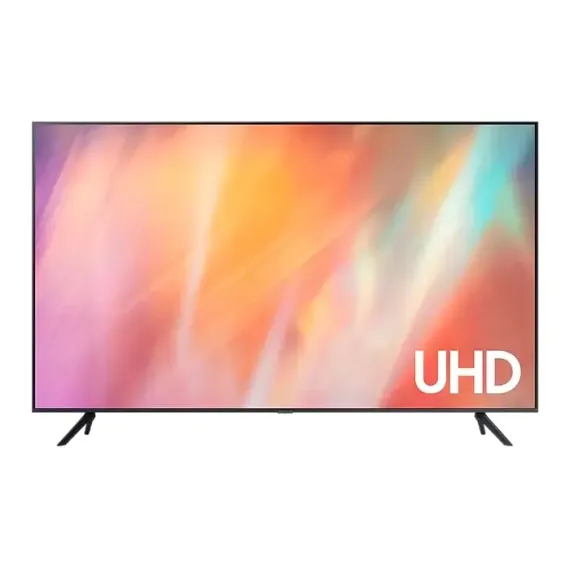 75" LED SMART ТЕЛЕВИЗОР SAMSUNG UE75AU7170UXUA, 3840 X 2160 4K, TIZEN, ЧЁРНЫЙ