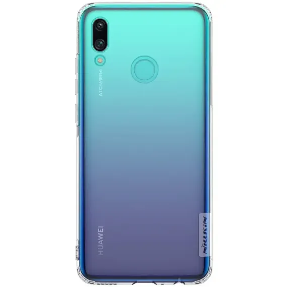 ЧЕХОЛ КНИЖКА NILLKIN HUAWEI P SMART (2019)  - ULTRA THIN TPU - NATURE, ПРОЗРАЧНЫЙ