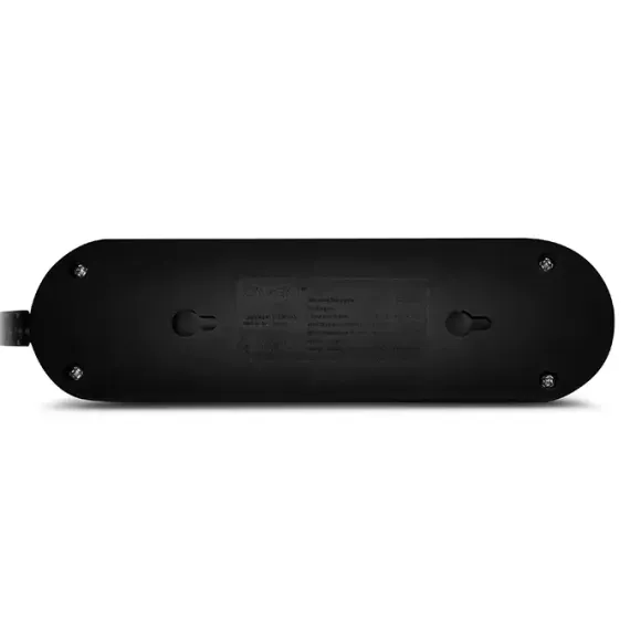 PRELUNGITOR ELECTRIC SVEN SF-03L, 3 PRIZE, 5M, NEGRU