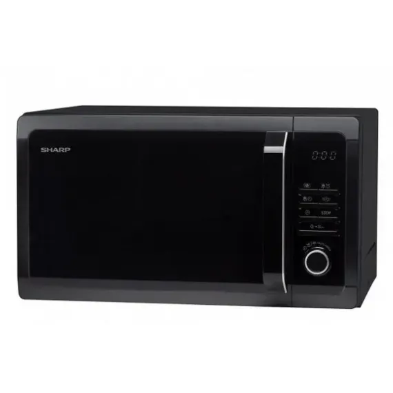 CUPTOR CU MICROUNDE SHARP R343BK, NEGRU