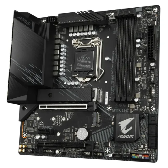 PLACA DE BAZA GIGABYTE B560M AORUS ELITE, LGA1200, INTEL B560, MICRO-ATX