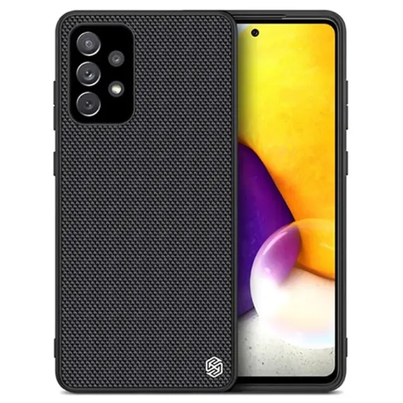 ЧЕХОЛ NILLKIN GALAXY A72 - TEXTURED CASE, ЧЁРНЫЙ
