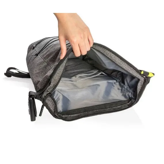 ПОВСЕДНЕВНЫЙ РЮКЗАК BOBBY URBAN, 15.6", ТКАНЬ, СЕРЫЙ