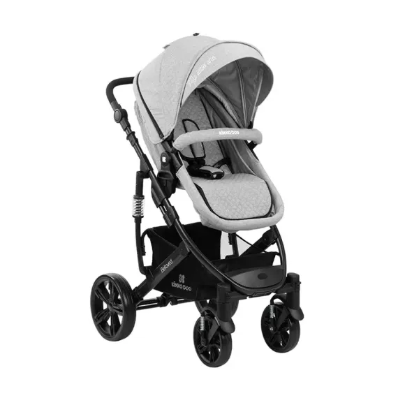 CARUCIOR 3-IN-1 KIKKA BOO BELOVED, GRI DESCHIS