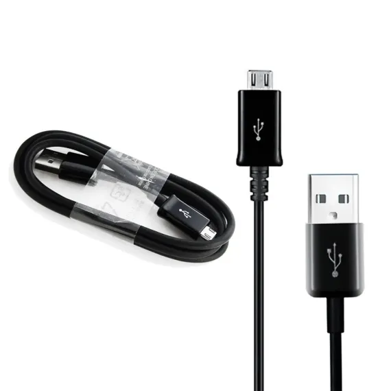 CABLU INCARCARE SI SINCRONIZARE SAMSUNG MICRO-USB CHARGING-DATA CABLE, USB TYPE-A/MICRO-USB, 1,5M, NEGRU