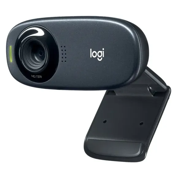 ВЕБ-КАМЕРА LOGITECH C310, HD 720P, ЧЁРНЫЙ
