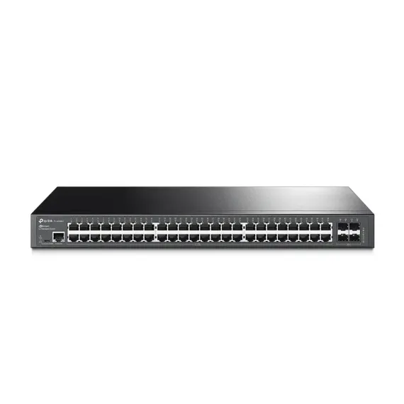 СЕТЕВОЙ КОММУТАТОР TP-LINK TL-SG3452, 48X 10/100/1000 МБИТ/С, 4X SFP